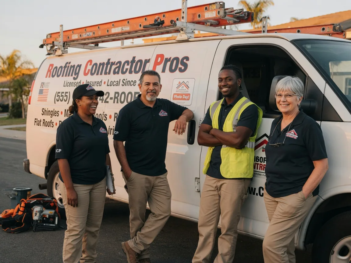 Local Roofing Contractors company in Melrose, IA